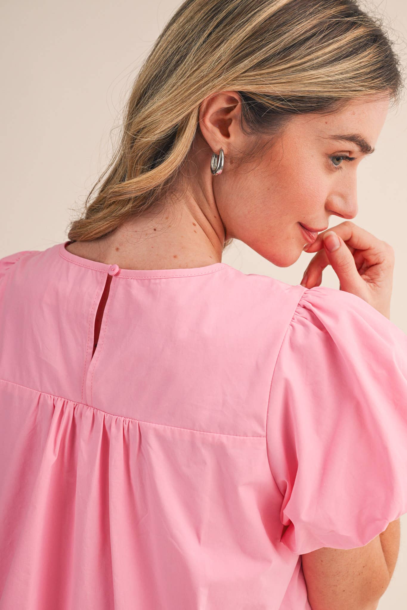 Orchid Bloom Top