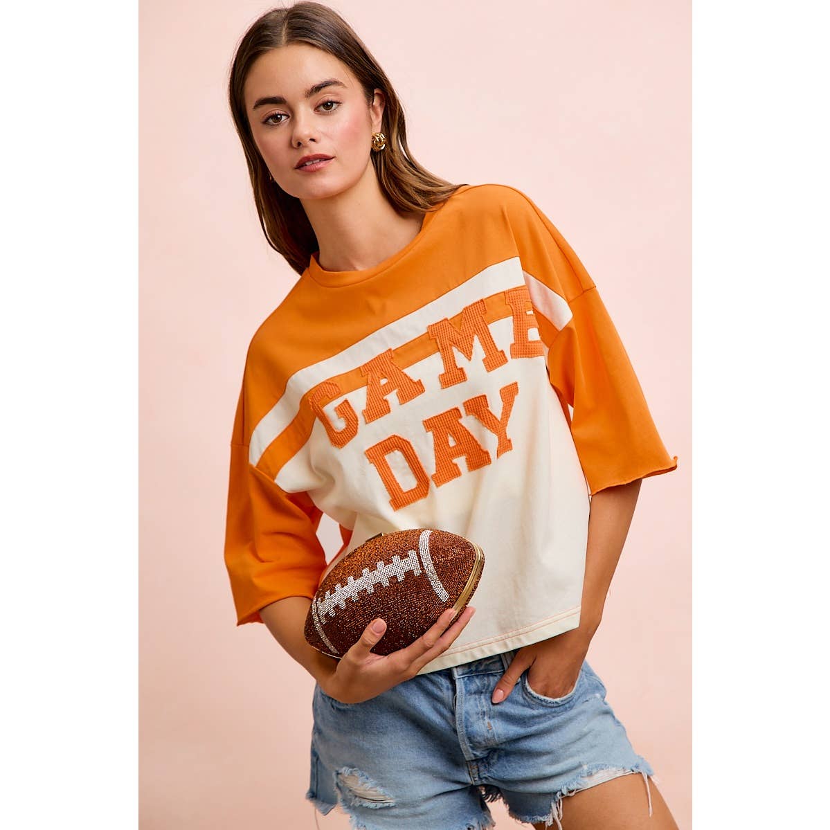 Game Day Jersey Top