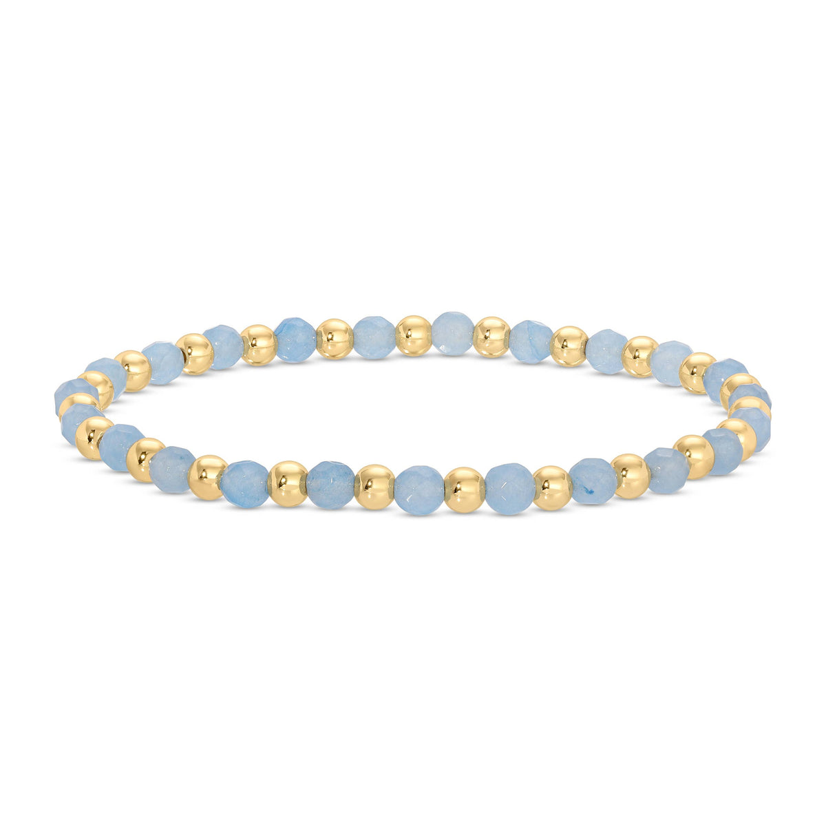 Stretch Stone & Bead Bracelet - Assorted