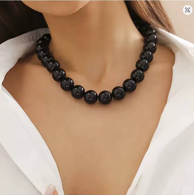 Chunky Beaded Necklace