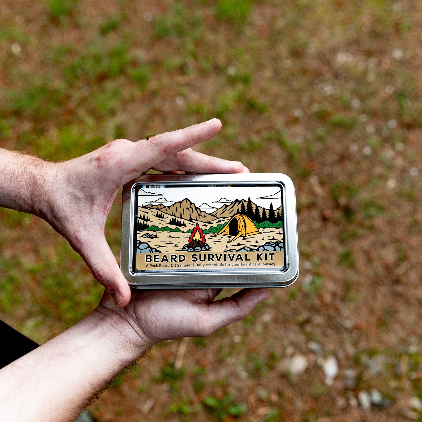 8 Pack Beard Oil Sample Kit - Perfect For No Shave November