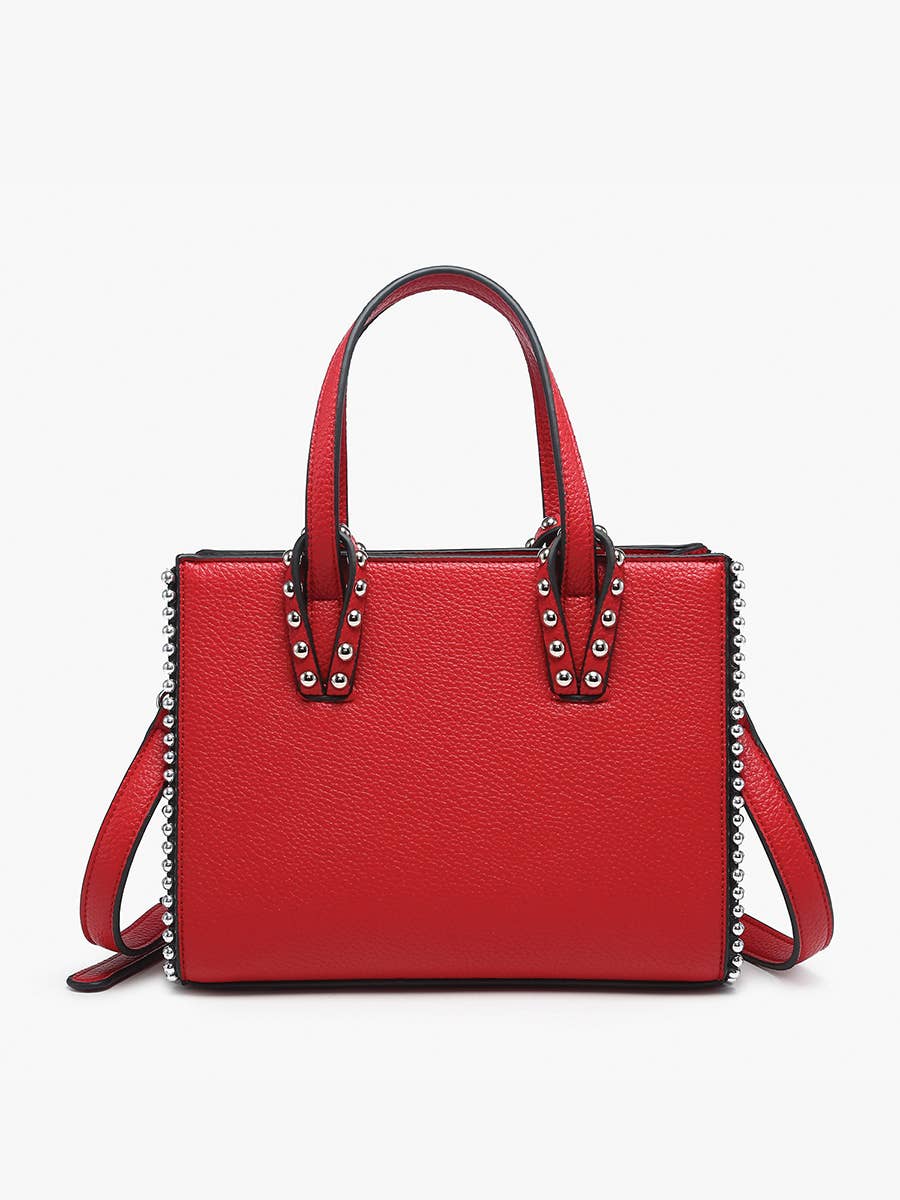 Brenda Contrast Tote Bag – Long Strap