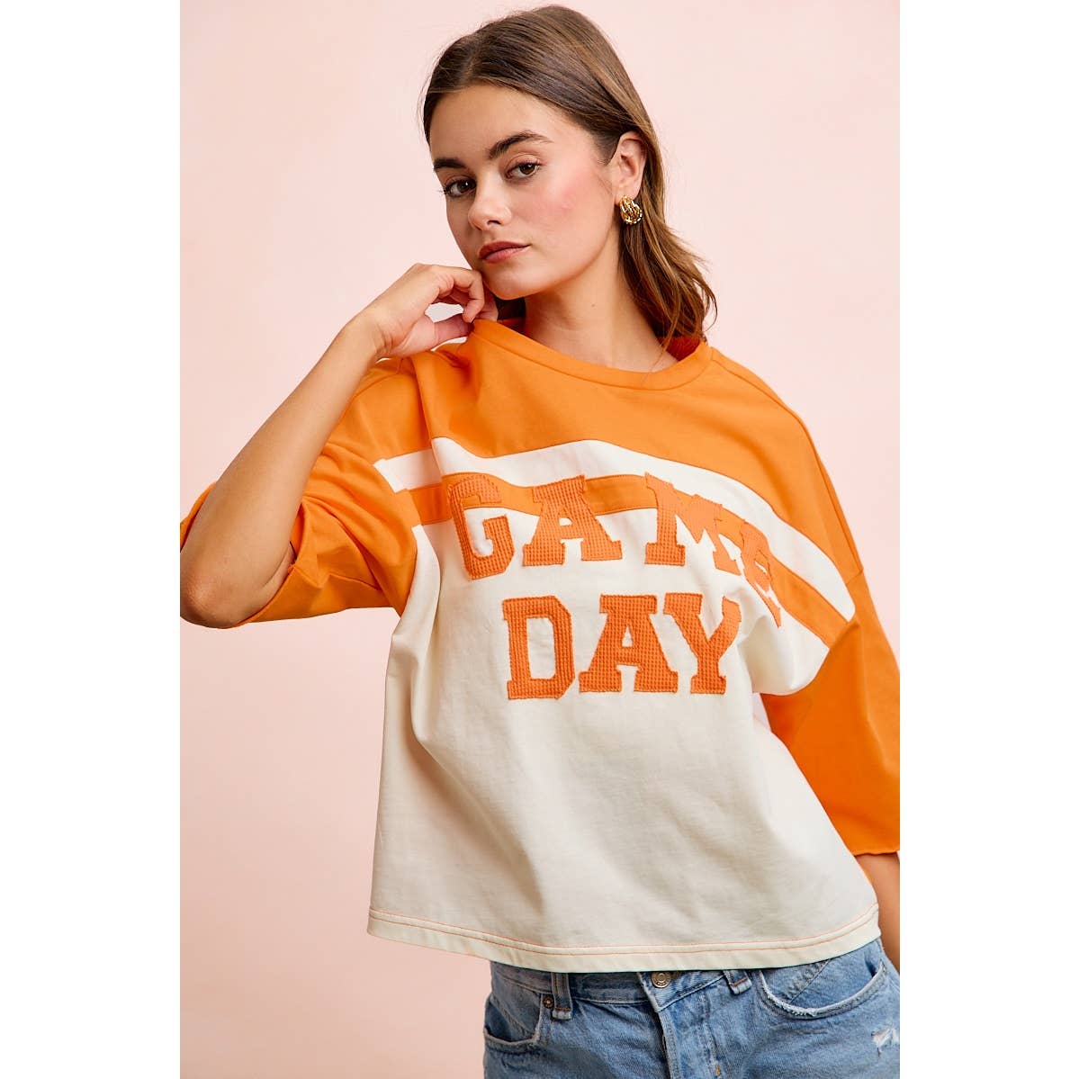 Game Day Jersey Top