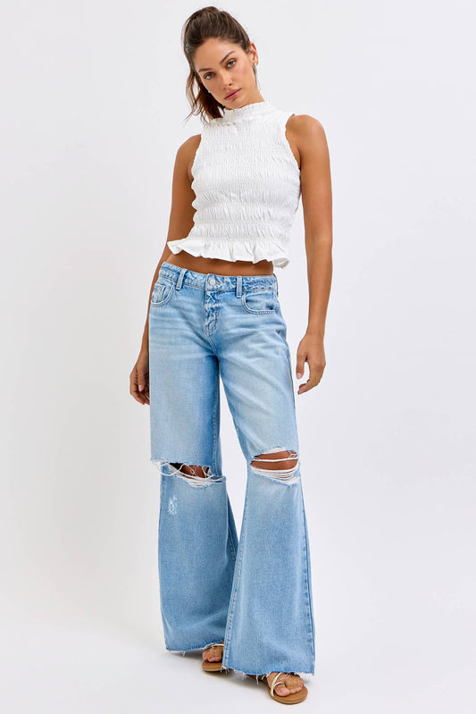 Cello Low Rise Wide Leg