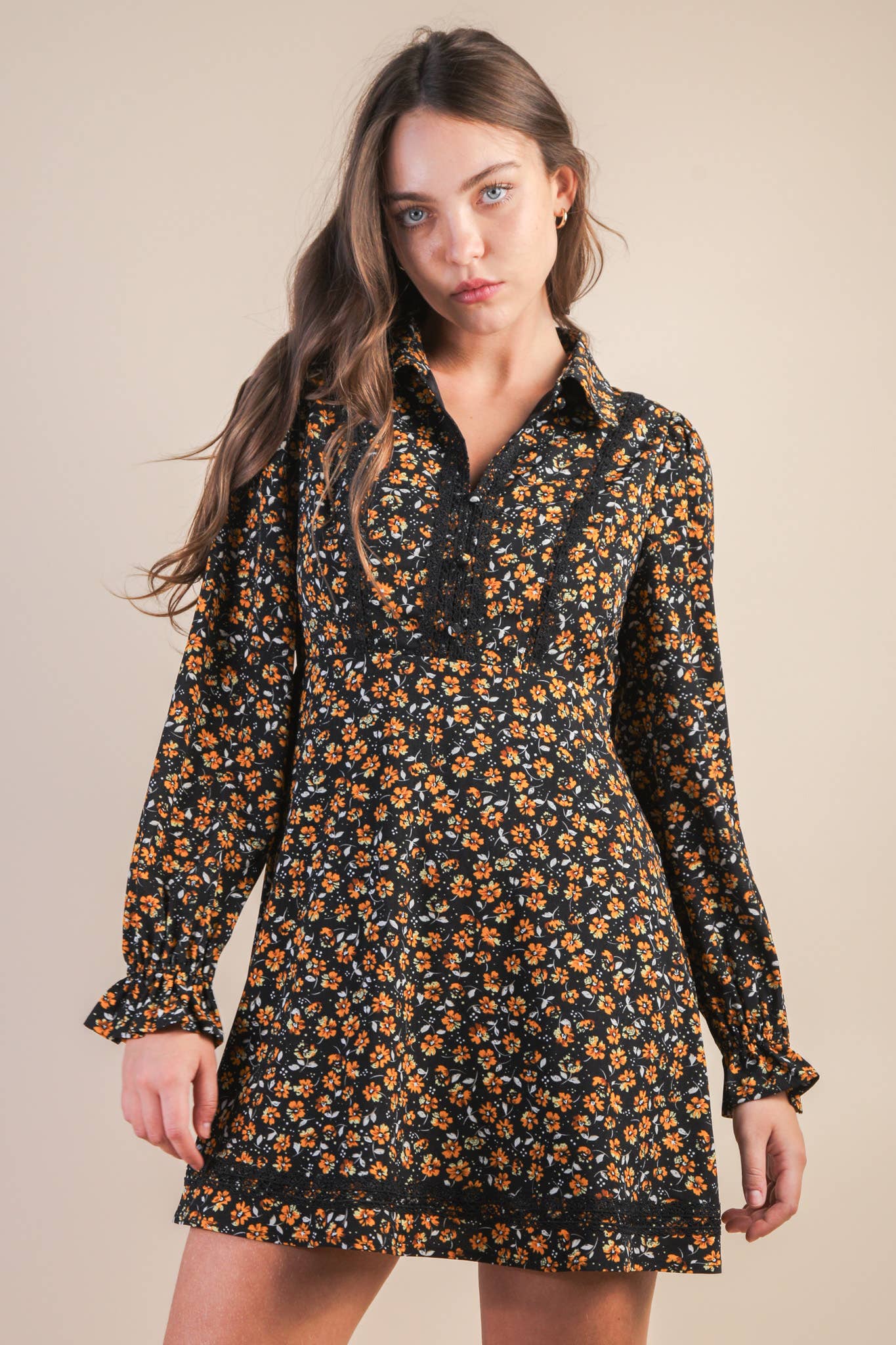 Rory Floral Lace Dress