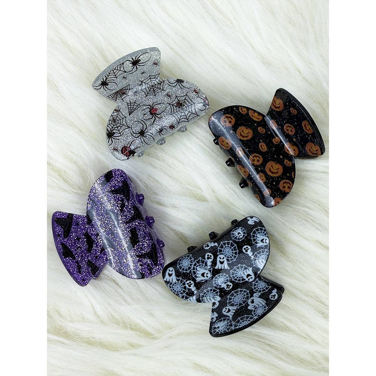 Halloween Mini Hair Claw Clip