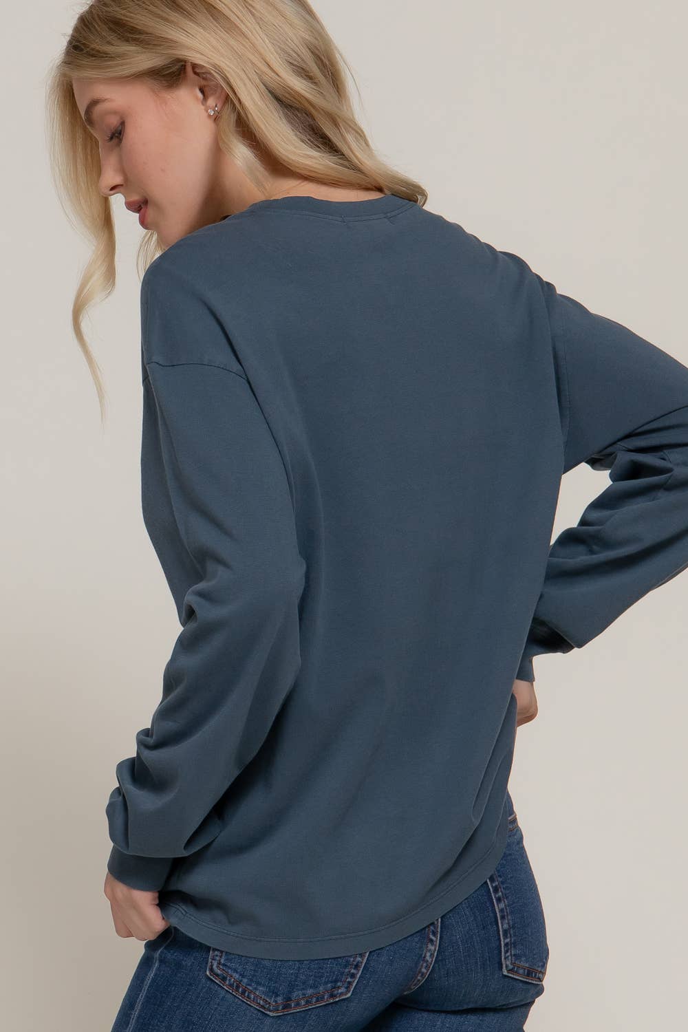 Cotton Garment Dyed Tee