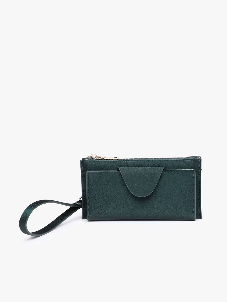 Kyla RFID Wallet w/ Snap Closure