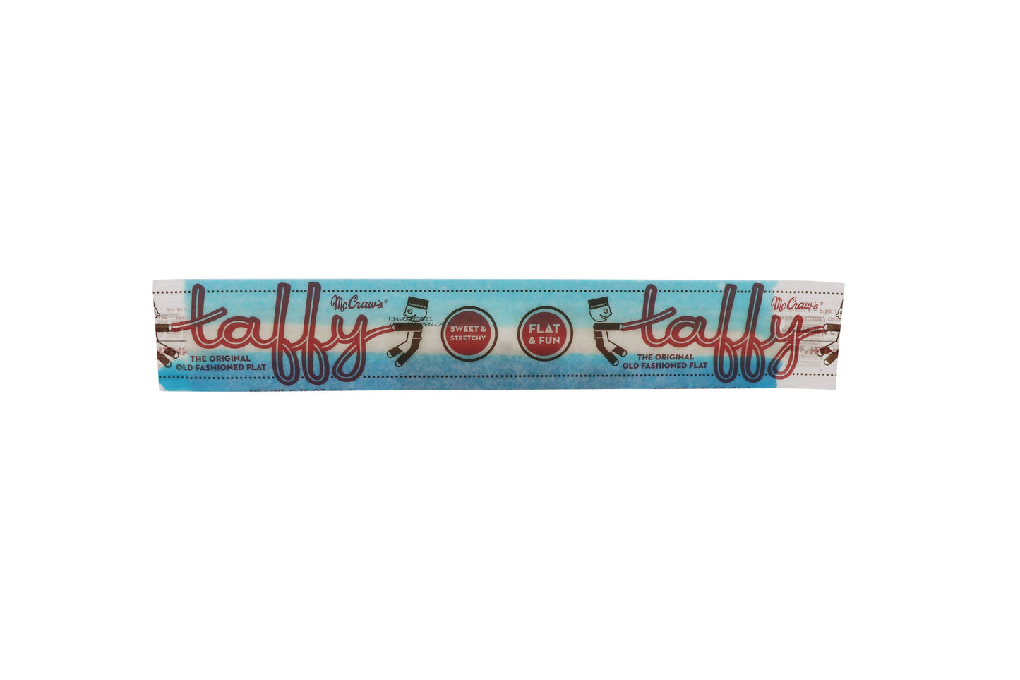 McCraws Giant Flat Taffy
