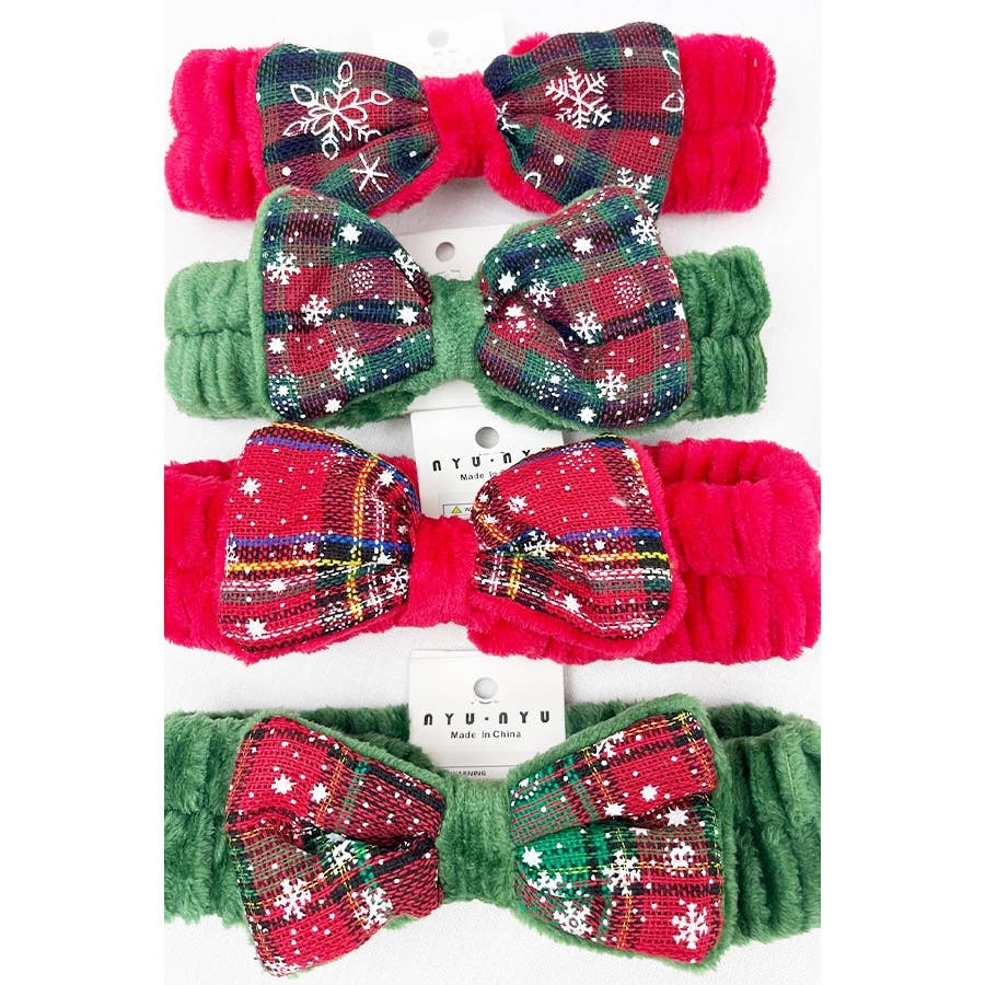 Christmas Spa Headband