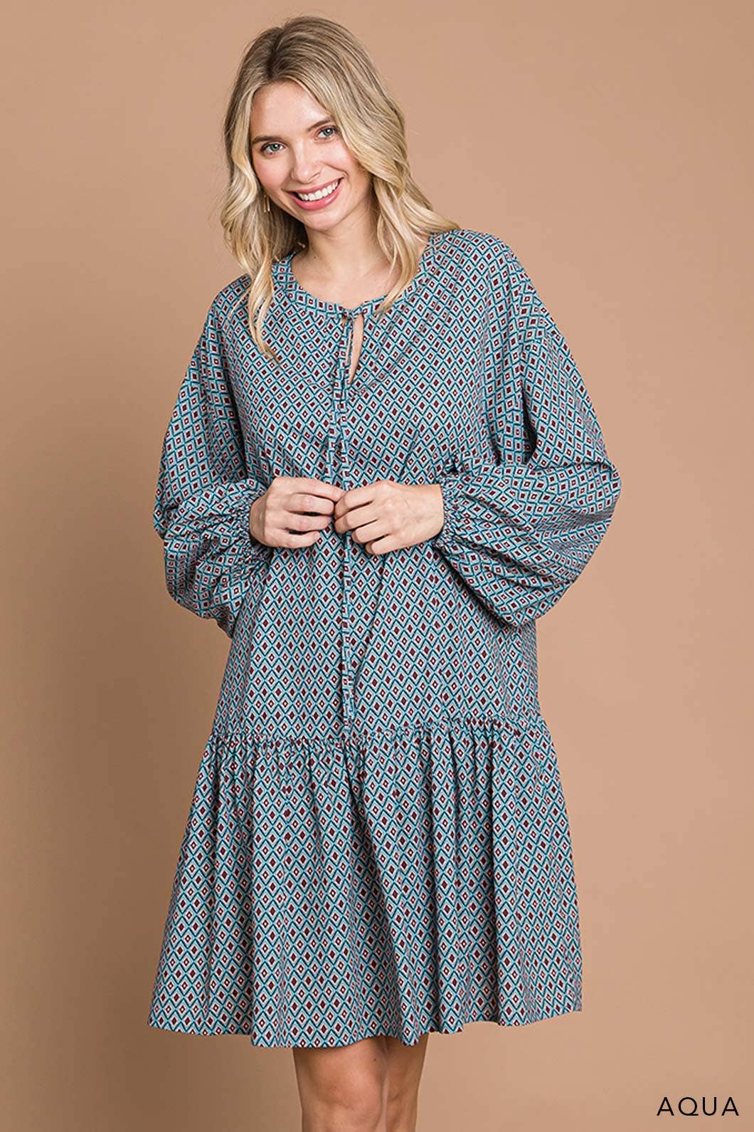 Bohemian Harvest Dress