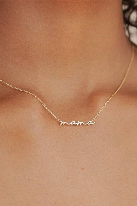Waterproof Mama Necklace