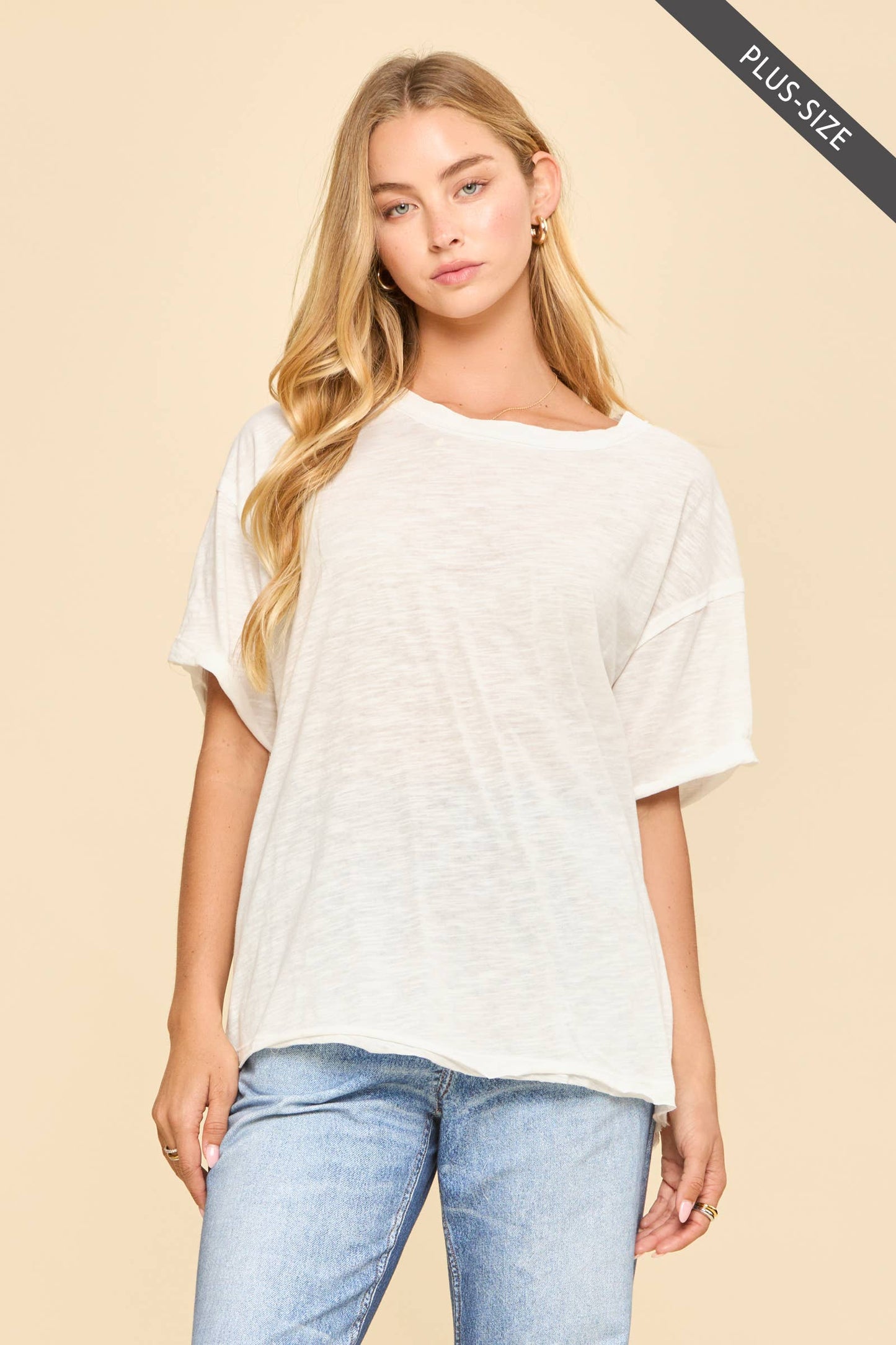 Short Sleeve Cotton Top
