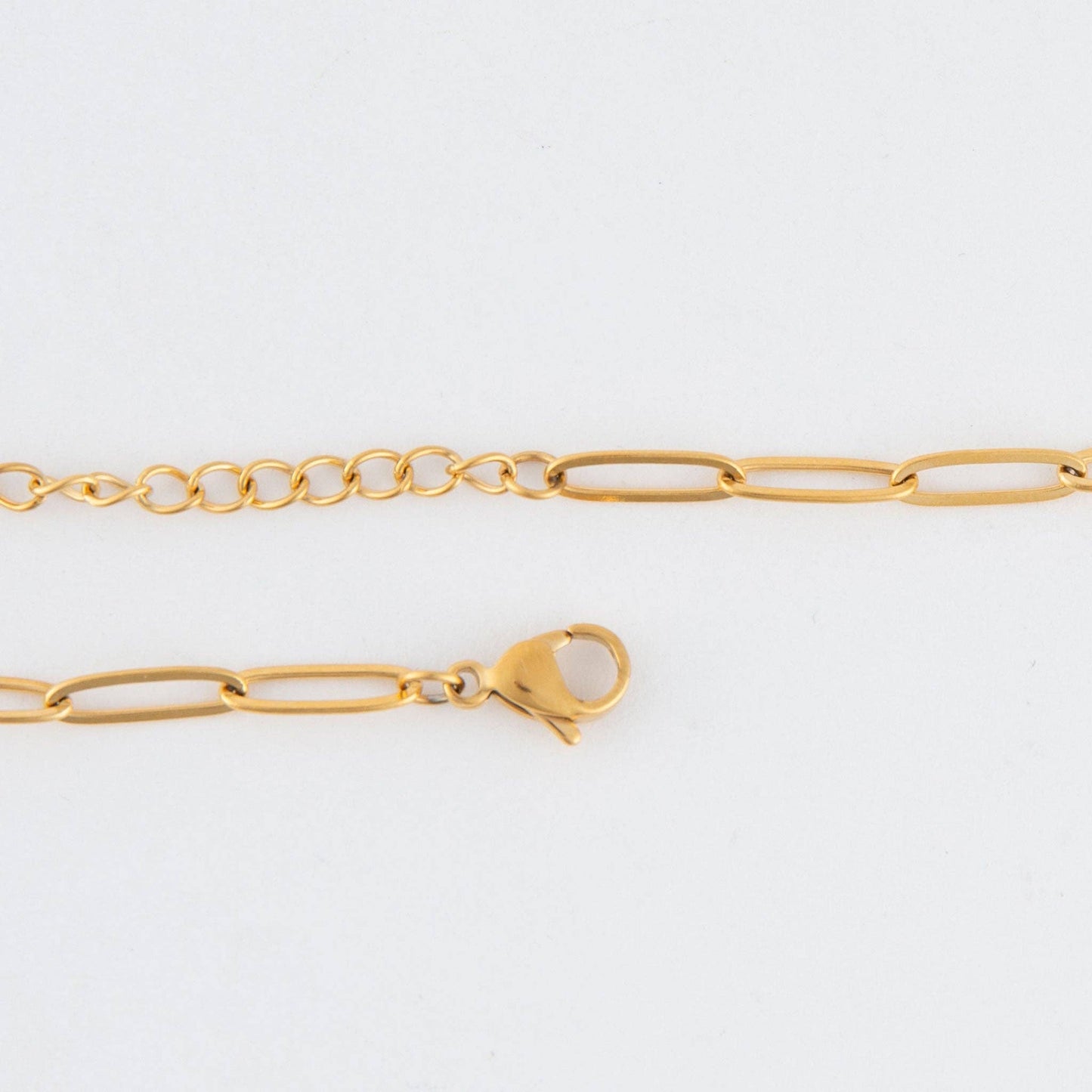 Waterproof Necklace Narelle 18" Paperclip Chain Jewelry