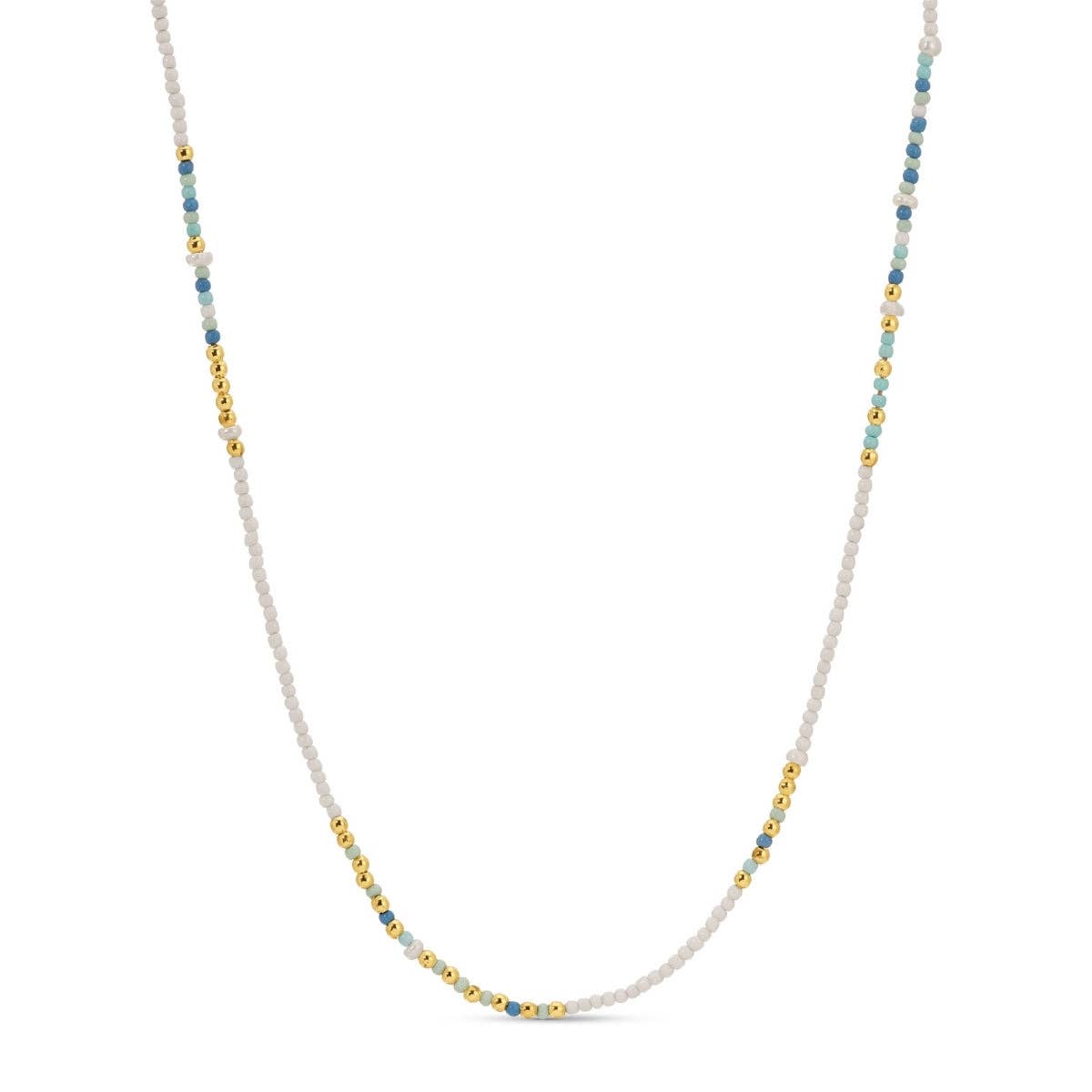 Assorted Seed Bead & Fresh Water Pearl Necklaces