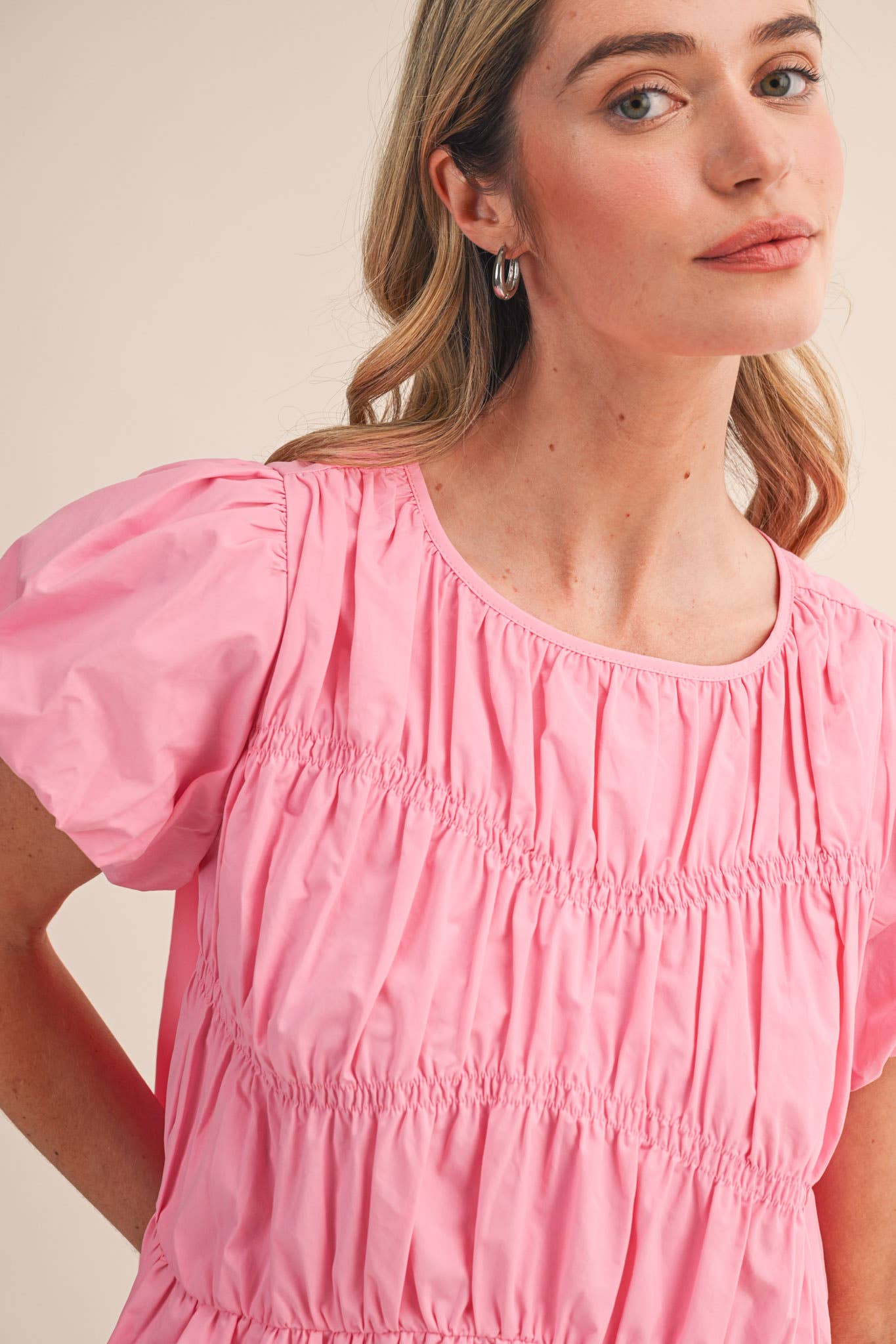 Orchid Bloom Top