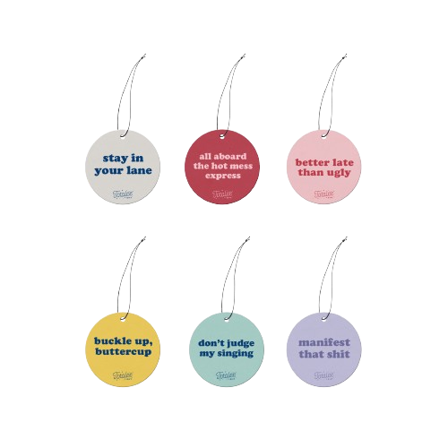 Sassy Air Fresheners