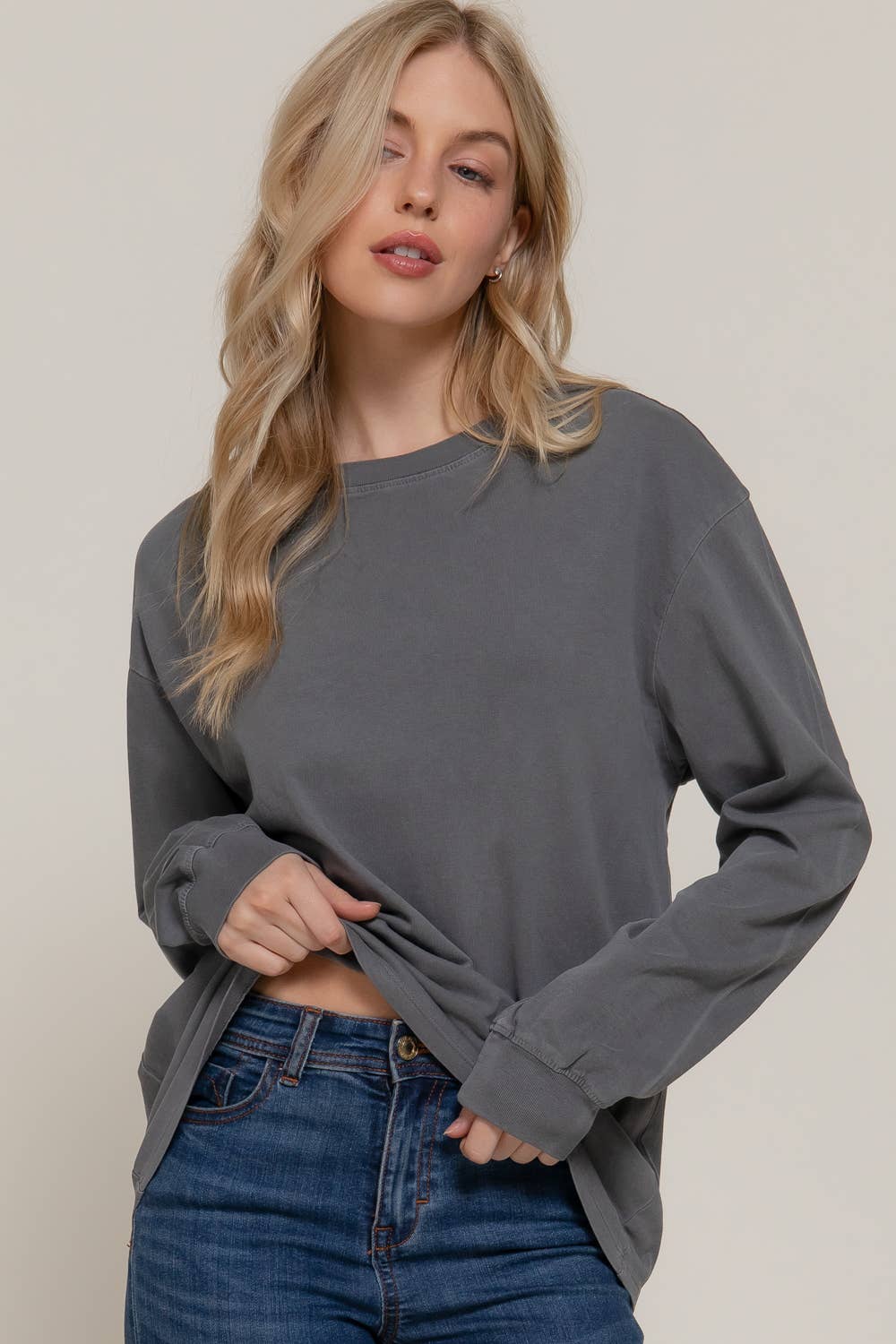 Cotton Garment Dyed Tee