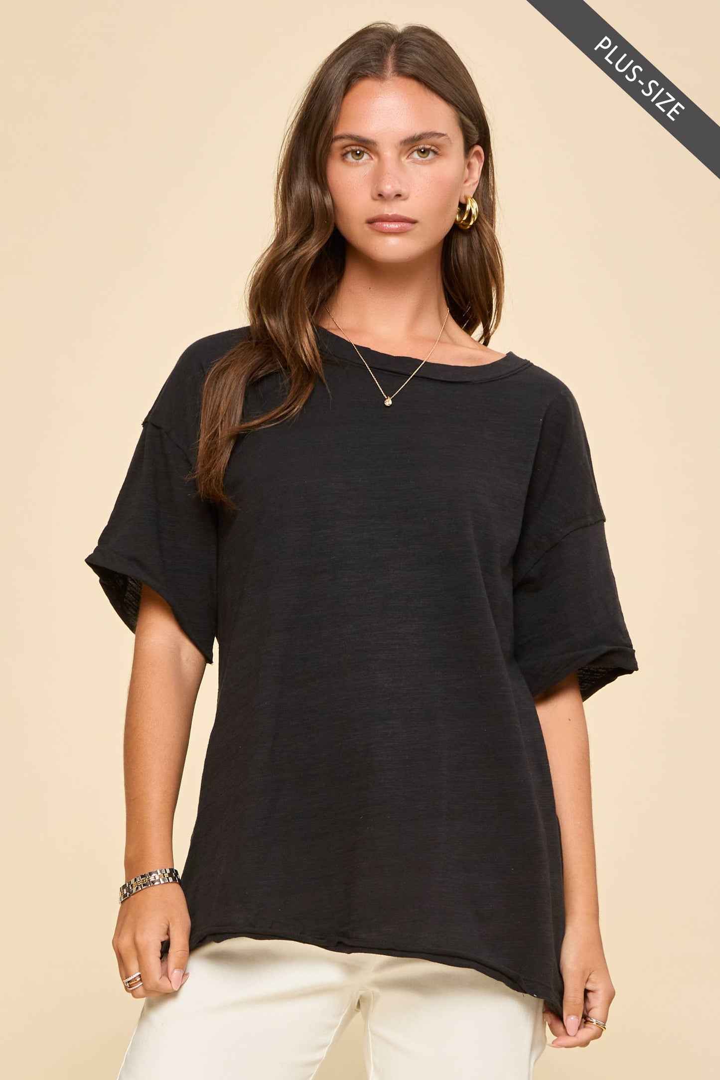 Short Sleeve Cotton Top