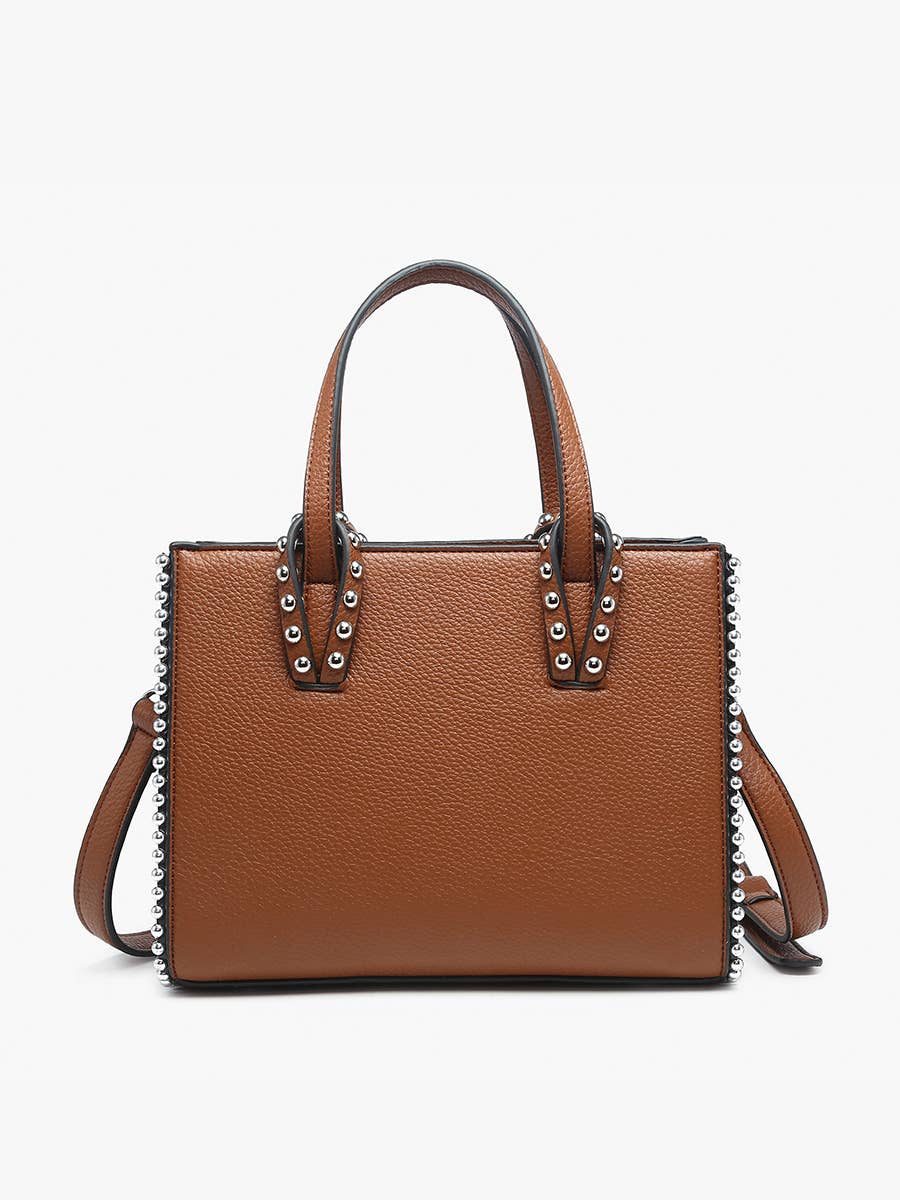 Brenda Contrast Tote Bag – Long Strap