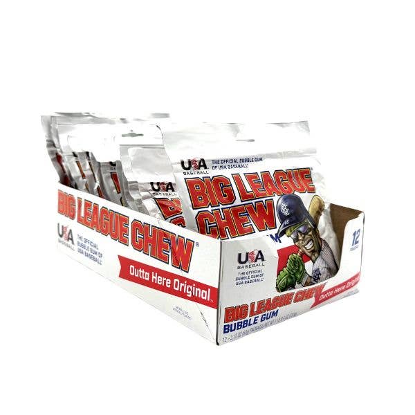 Big League Chew Outta Here Original Gum