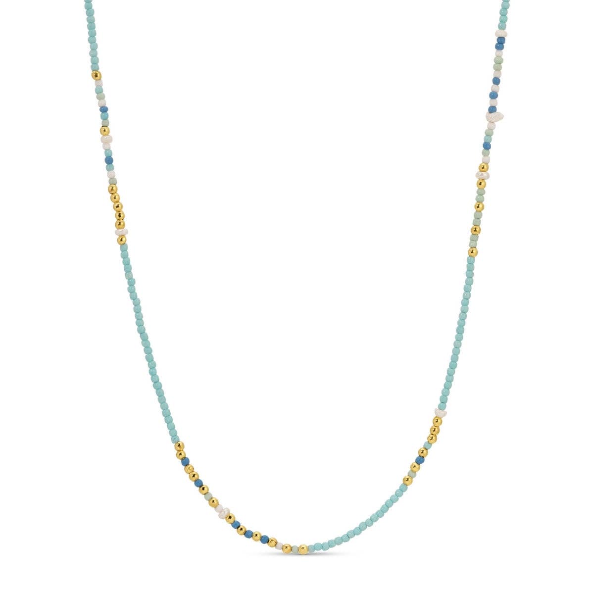 Assorted Seed Bead & Fresh Water Pearl Necklaces