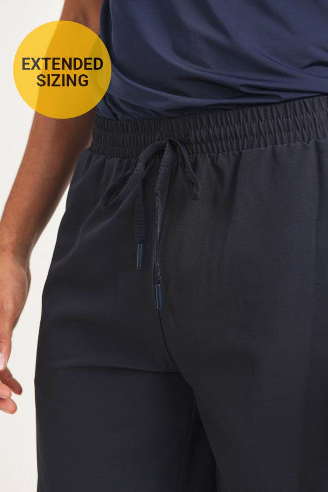 MEN - EXTENDED Active Drawstring Shorts