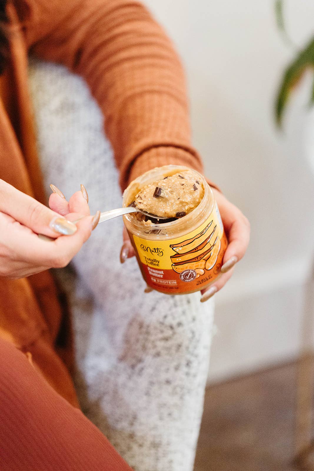 Totally Toffee BNutty Peanut Butter - 9oz