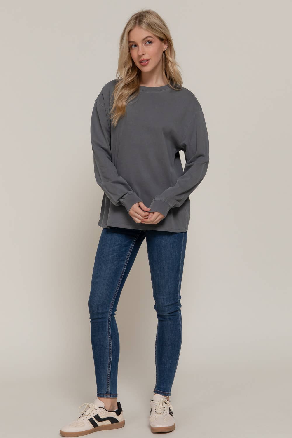 Cotton Garment Dyed Tee