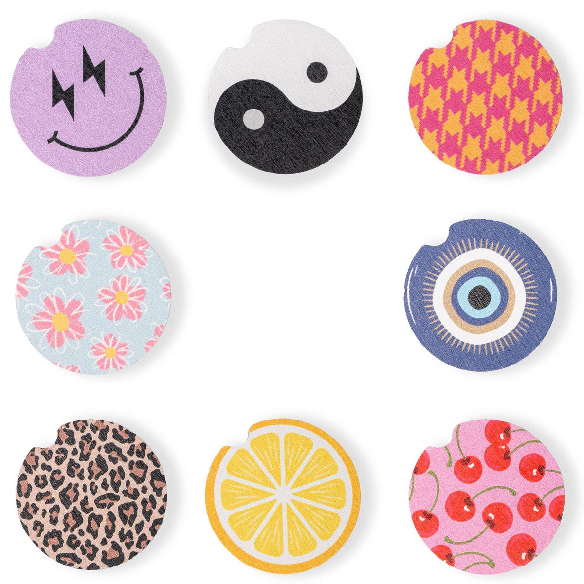 Crush Girl's Trip Cup Holder Coasters