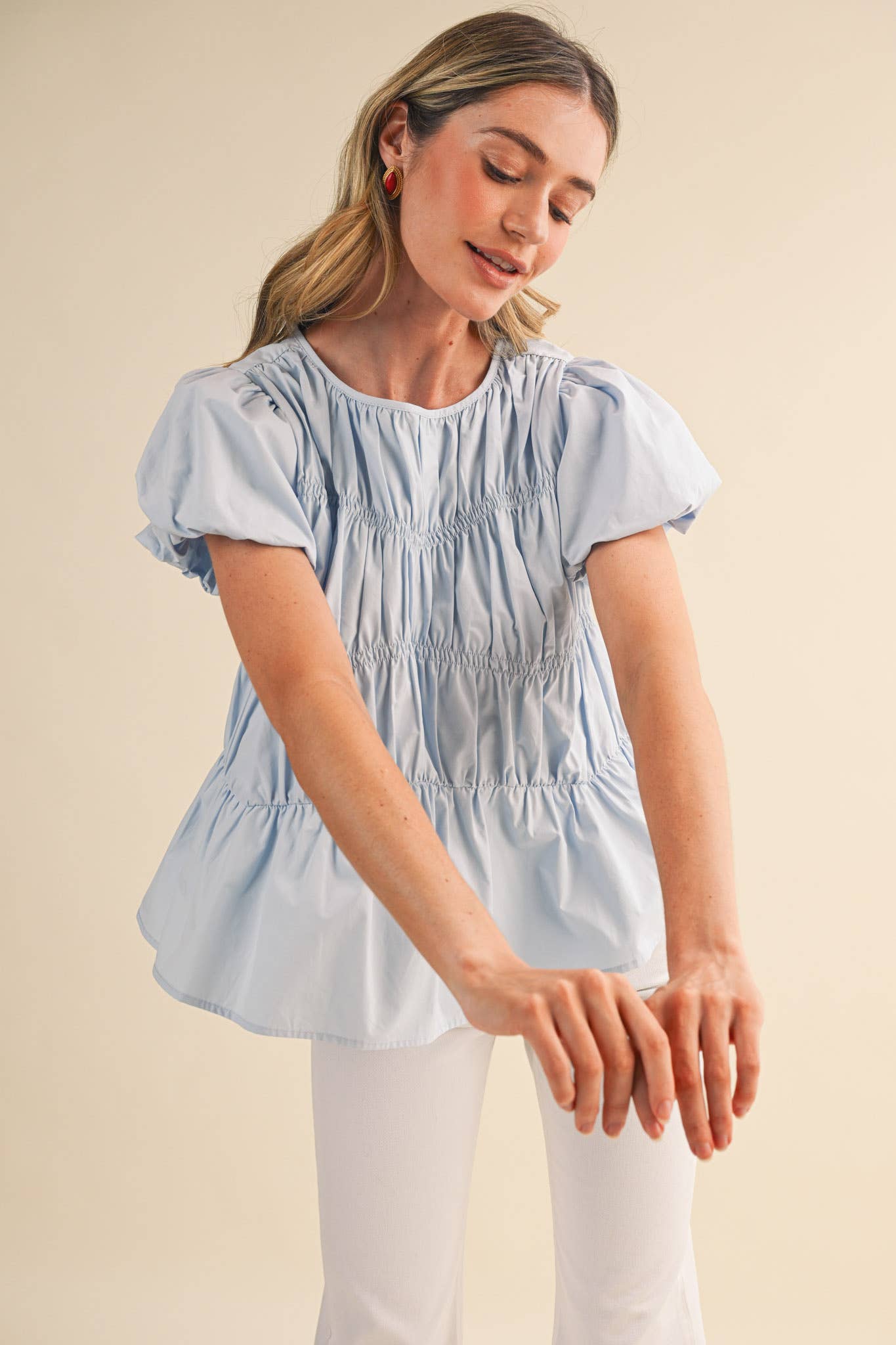 Orchid Bloom Top