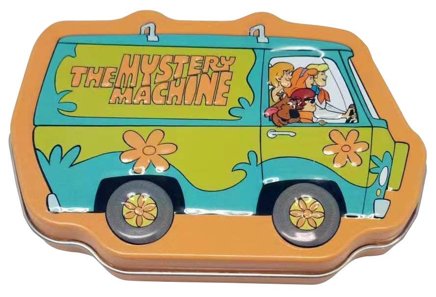 Scooby-Doo Mystery Machine Tin, 1.50oz