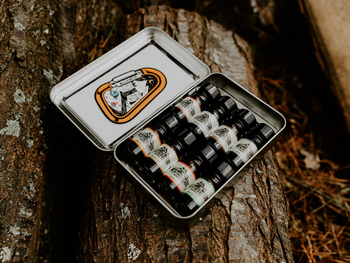 8 Pack Beard Oil Sample Kit - Perfect For No Shave November