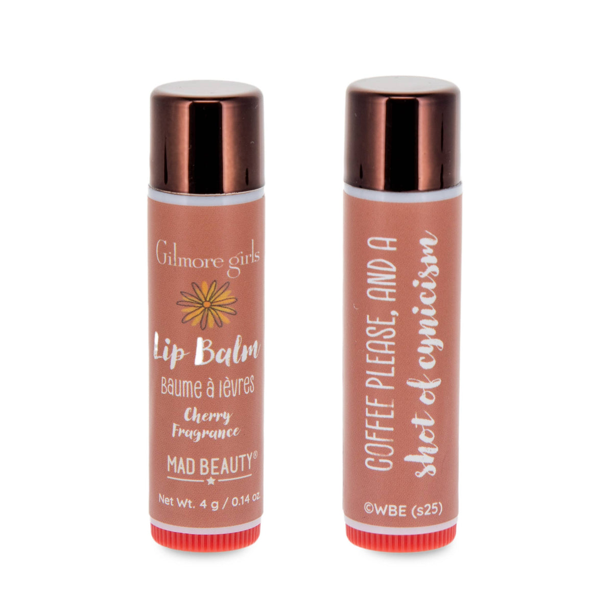 Gilmore Girls Lip Balm Collection Warner Bros