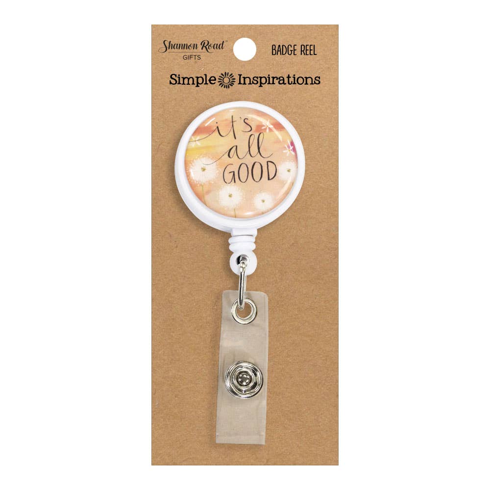 It's All Good Badge Reel