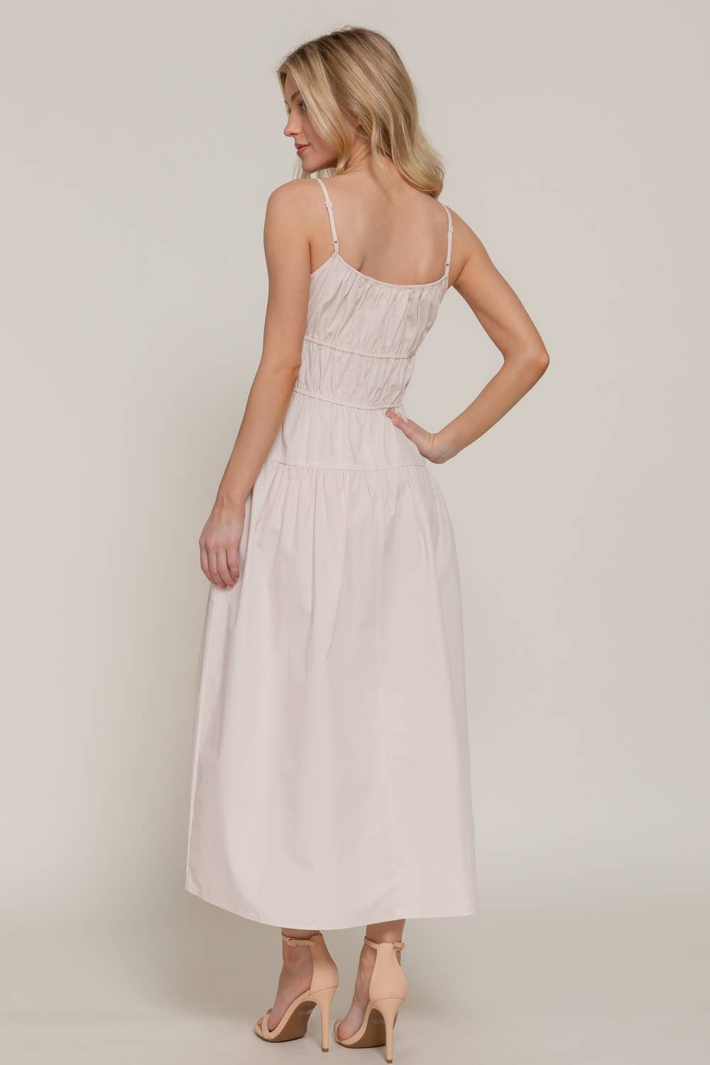 Stella Tiered Maxi Dress