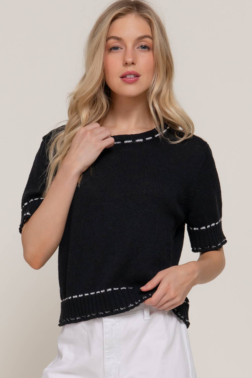 Sweetheart Stitch Sweater