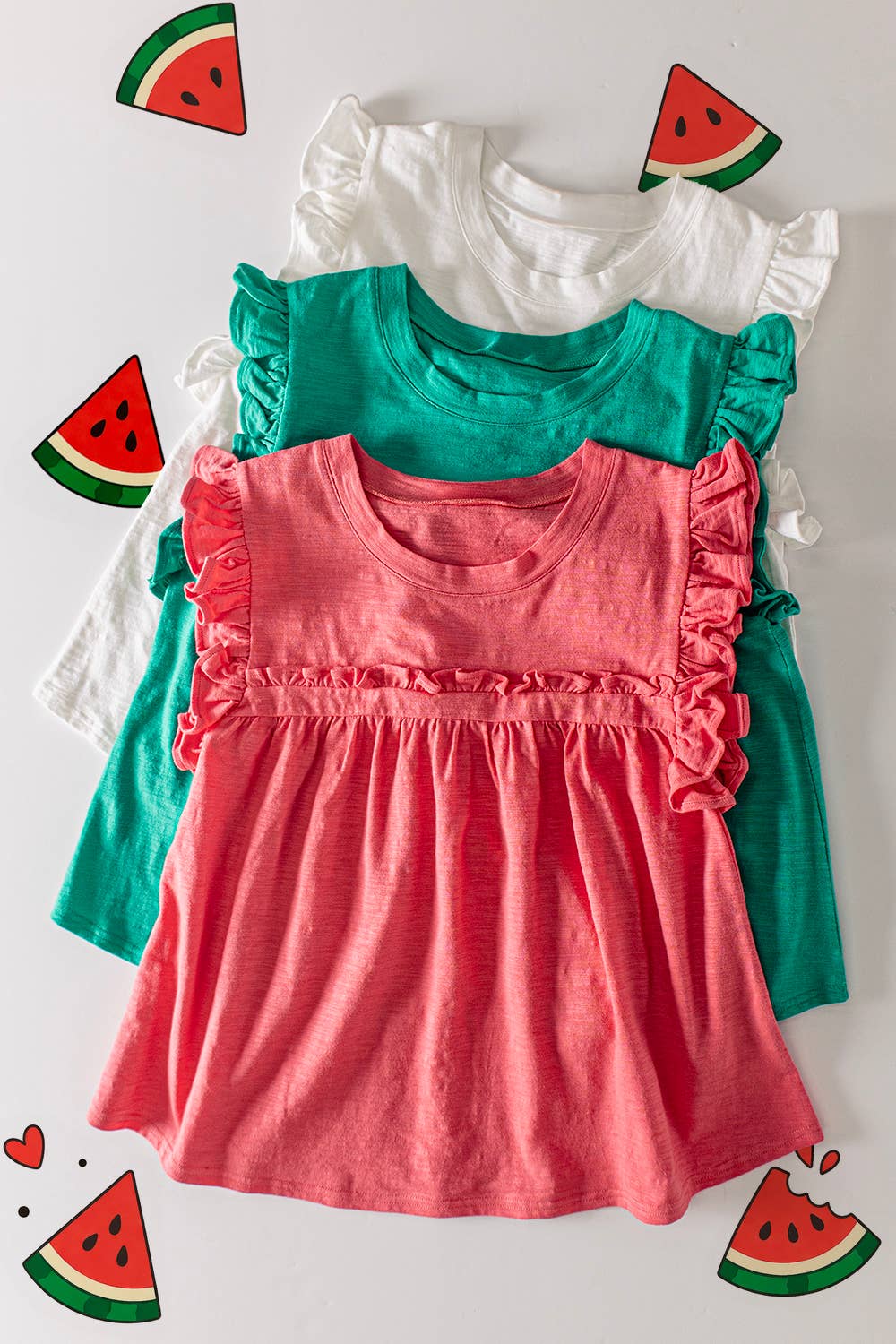 Marley Ruffle Top