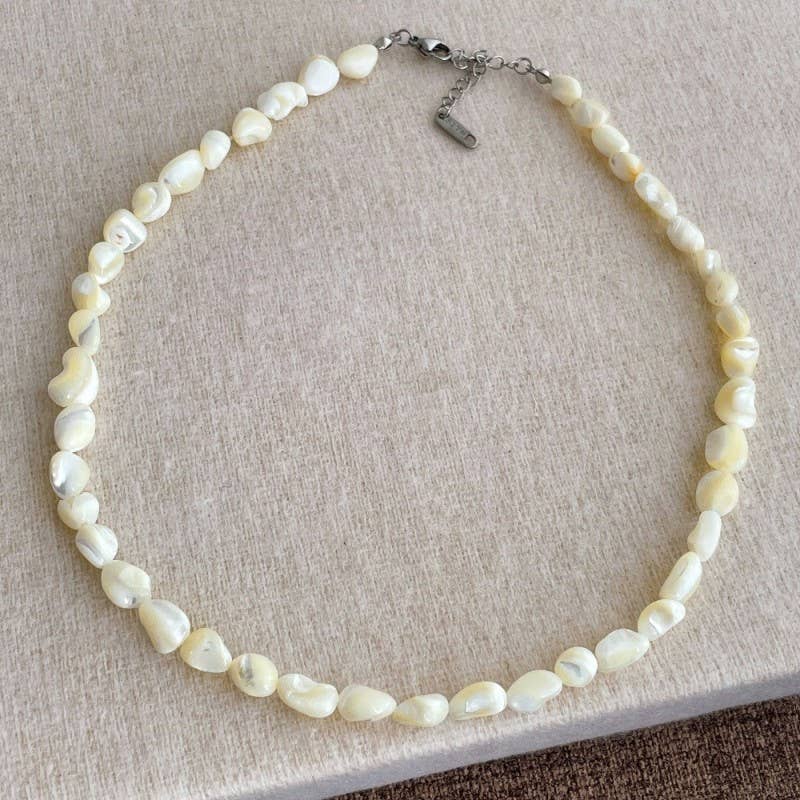 Pearl Shell Necklaces