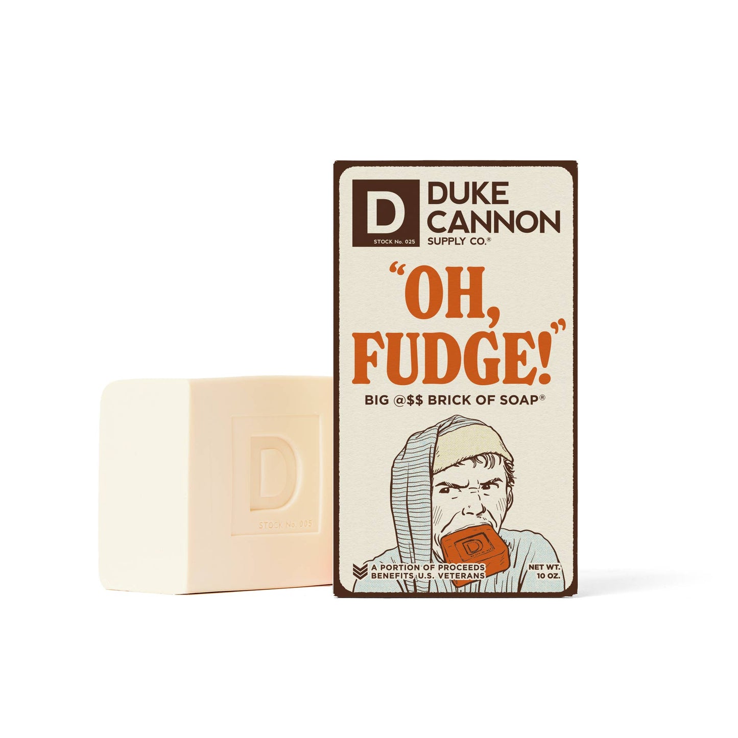 "Oh, Fudge!" Duke Cannon Bar Soap