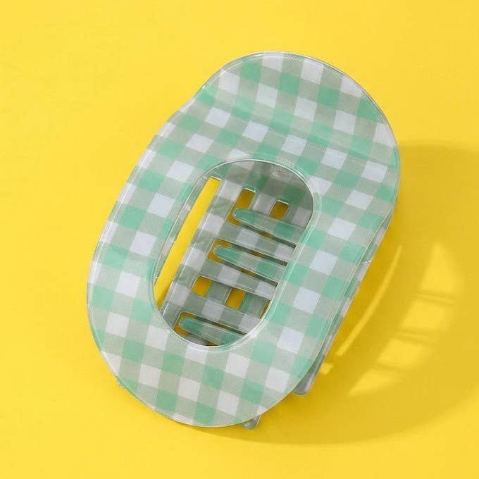 Jumbo Lay Flat Claw Clips