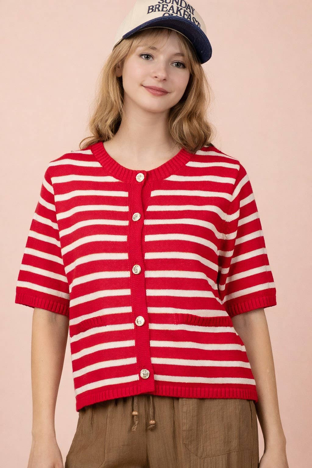 Annalise Stripe Sweater