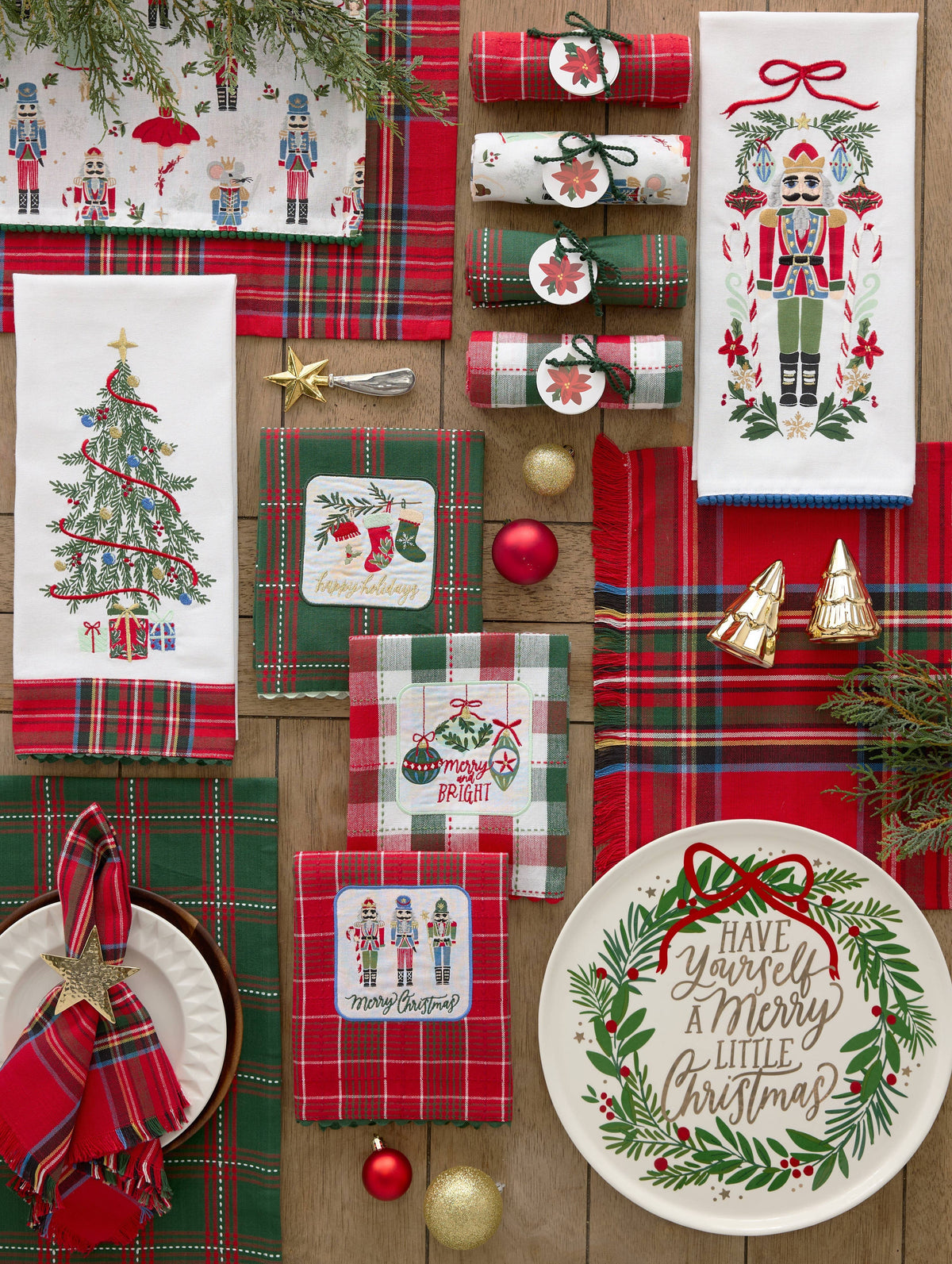 Tis the Season Assorted Dishtowels