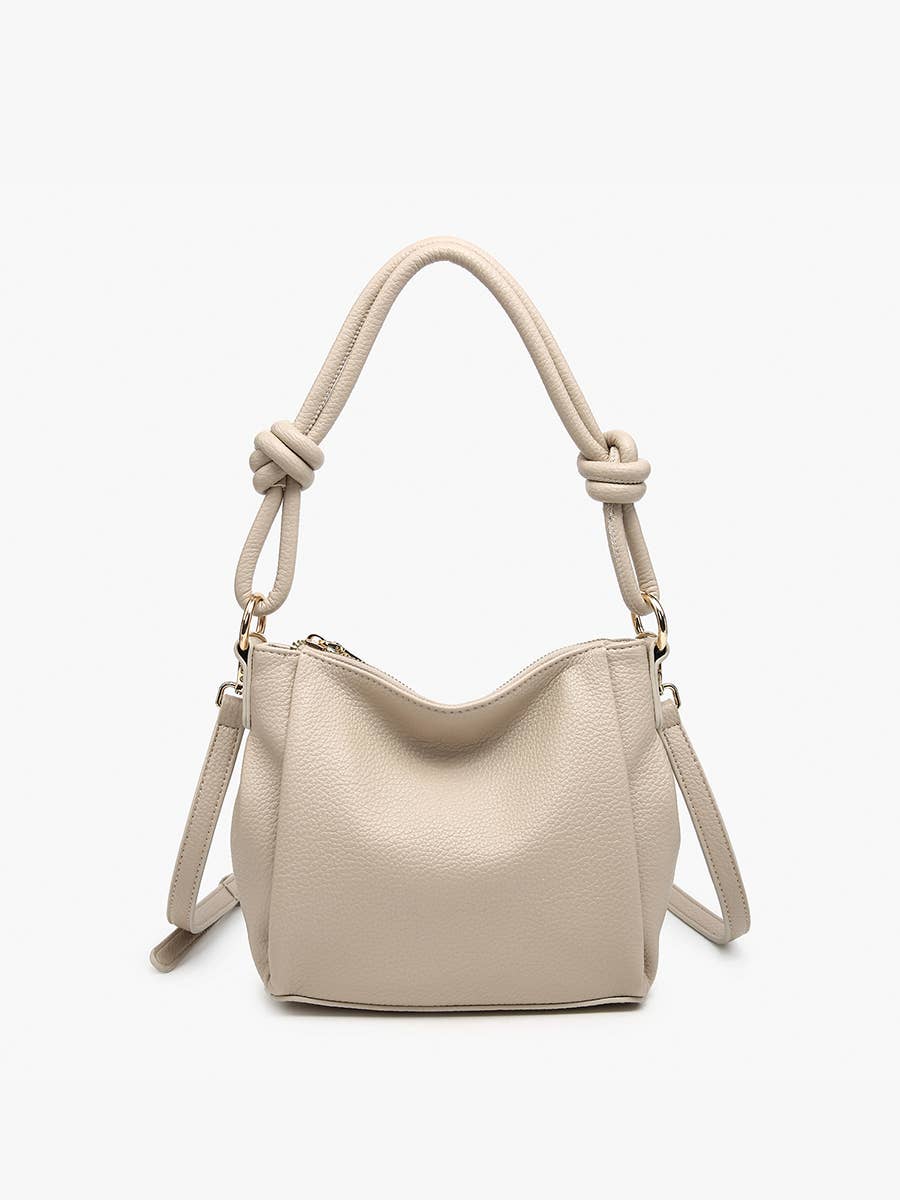 Chicago Knotted Shoulder Bag – Long Strap Bag