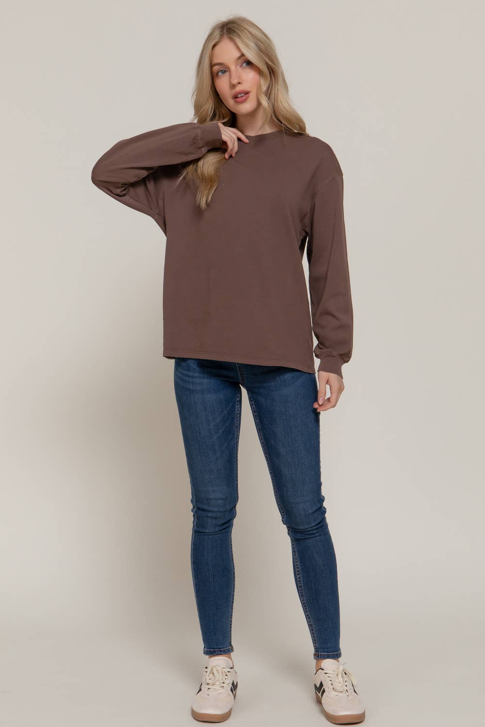 Cotton Garment Dyed Tee