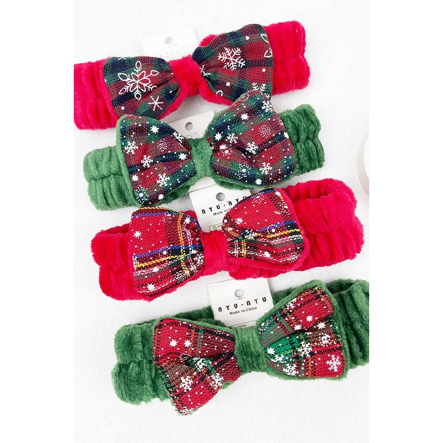 Christmas Spa Headband