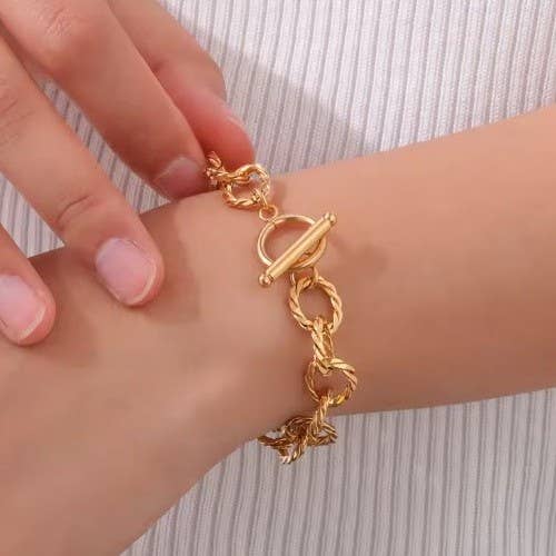 Chunky Chain Bracelet