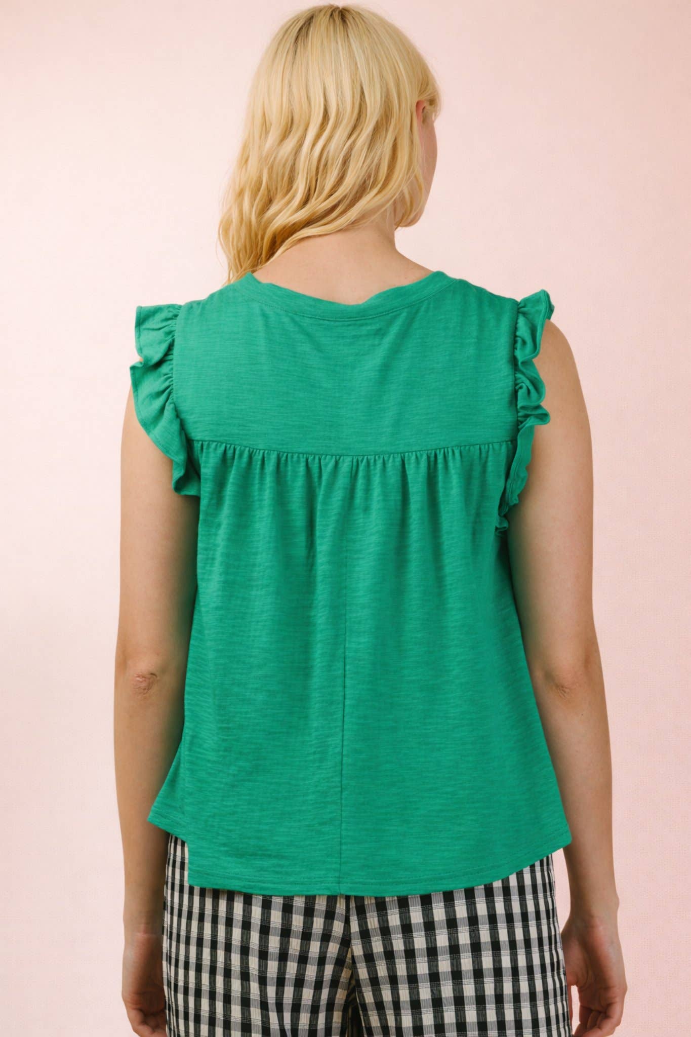 Marley Ruffle Top