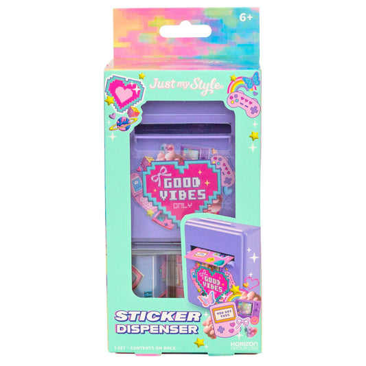 Good Vibes Kids Sticker Dispenser Set - Ages 6+