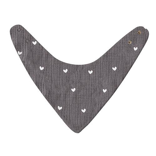 Bandana Bib - Hearts